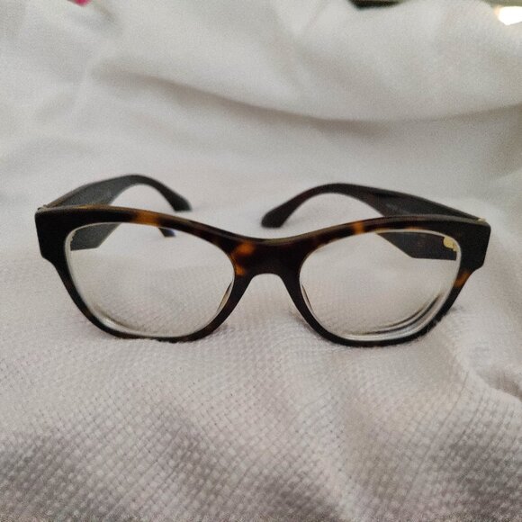 PRADA Eyeglasses Tortoise and rhinestones VPR 07R 2AU-1O1 - Picture 1 of 5